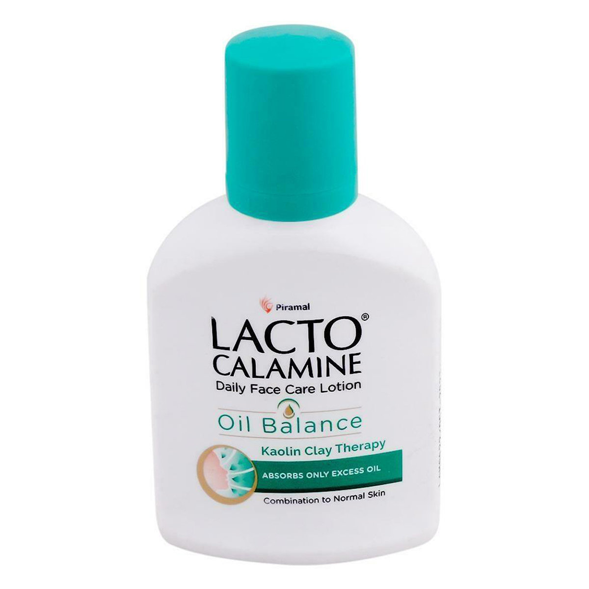 Lacto Calamine Face Lotion 60 ml | Kaolin Clay & Aloe Vera | Absorbs Excess Oil | Fights Dark Spots, Blackheads & Pimples | For Combination to Normal Skin, Pack of 1 Lacto Calamine Face Lotion 60 ml | Kaolin Clay & Aloe Vera | Absorbs Excess Oil | Fights Dark Spots, Blackheads & Pimples | For Combination to Normal Skin, Pack of 1