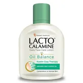 Lacto Calamine Oil Balance Daily Face Care Lotion For Combination To Normal Skin, 120 ml, Pack of 1