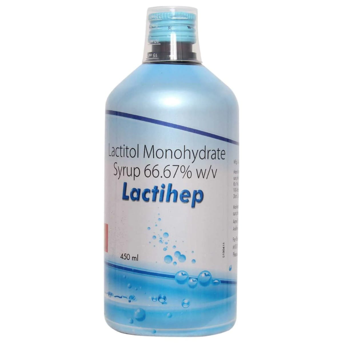 Buy Lactihep Syrup 450 ml Online