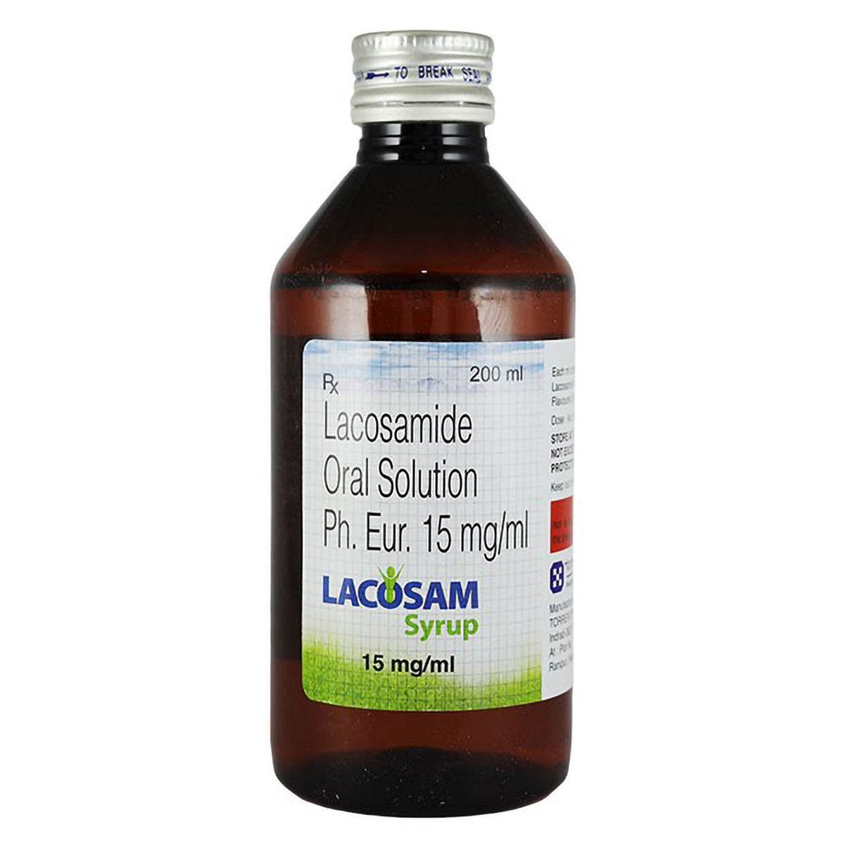 Buy Lacosam Syrup 200 ml Online