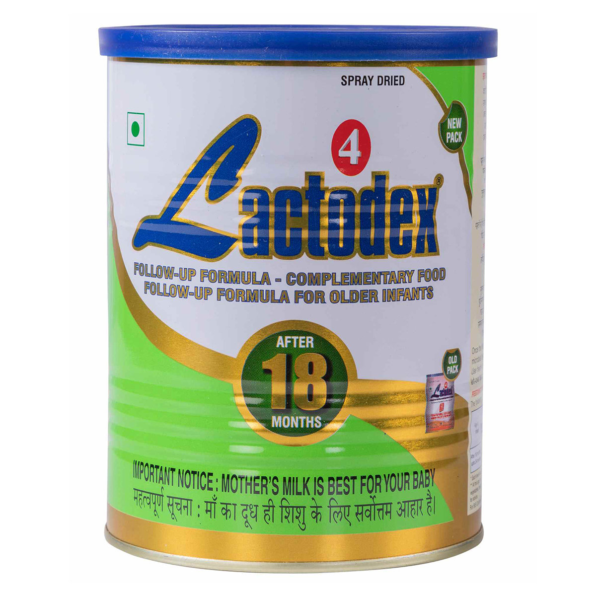 Lactodex Follow-Up Formula Stage 4 Powder for After 18 Months, 450 gm, Pack of 1 Lactodex Follow-Up Formula Stage 4 Powder for After 18 Months, 450 gm, Pack of 1