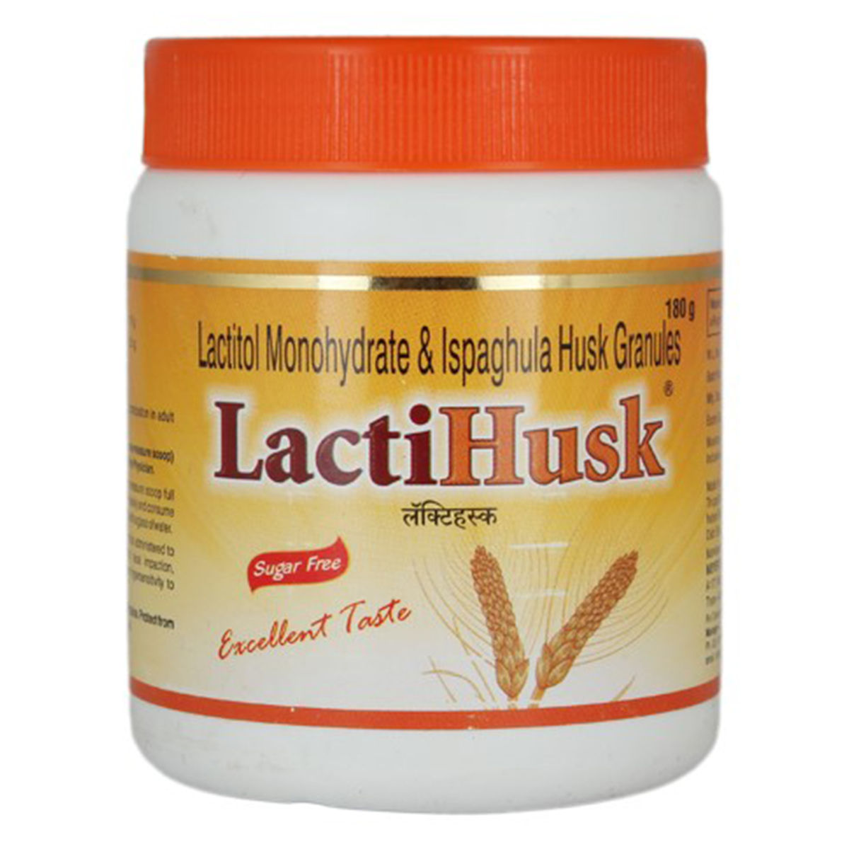 Buy Lactihusk Sugar Free Granules 180 gm Online