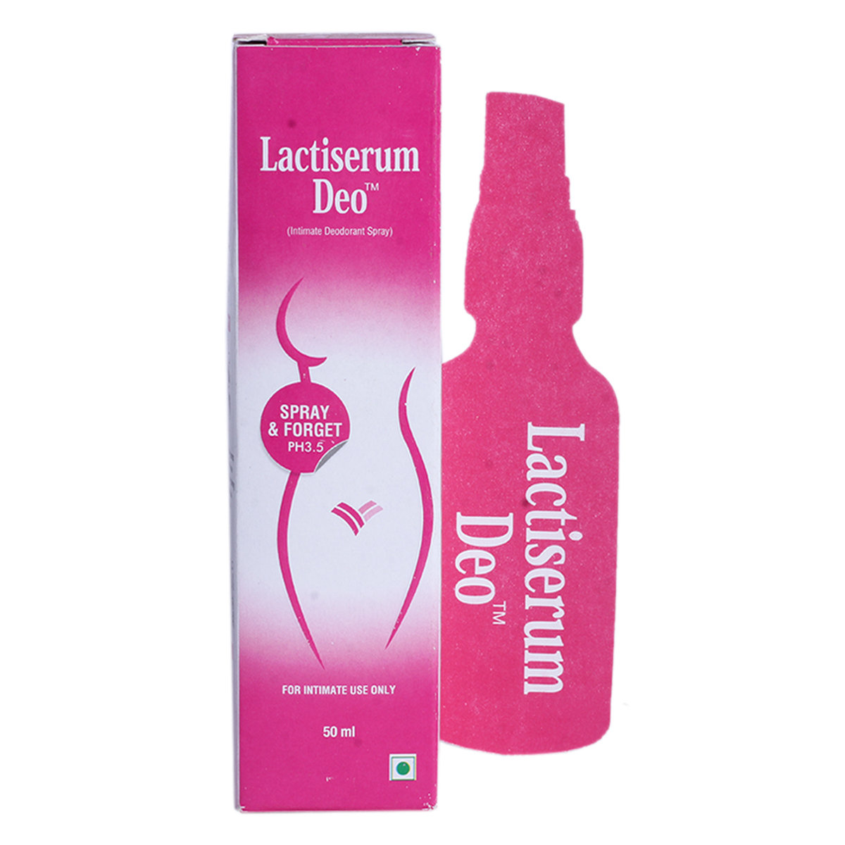 Lactiserum Intimate Deo Spray, 50 ml, Pack of 1 Lactiserum Intimate Deo Spray, 50 ml, Pack of 1