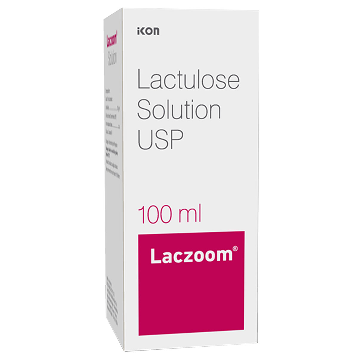 Laczoom Solution 100 ml, Pack of 1 SOLUTION Laczoom Solution 100 ml, Pack of 1 SOLUTION