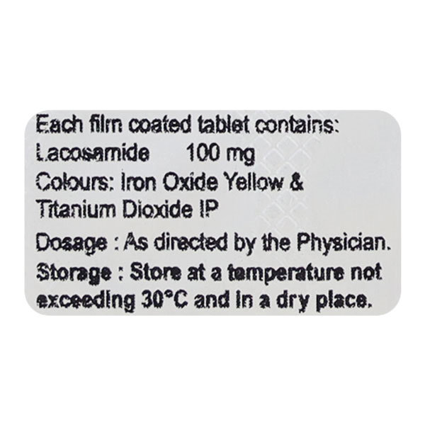 Lacove 100 mg Tablet 10's, Pack of 10 TabletS Lacove 100 mg Tablet 10's, Pack of 10 TabletS