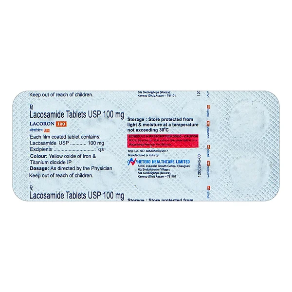 Lacoron 100 Tablet 10's, Pack of 10 TABLETS