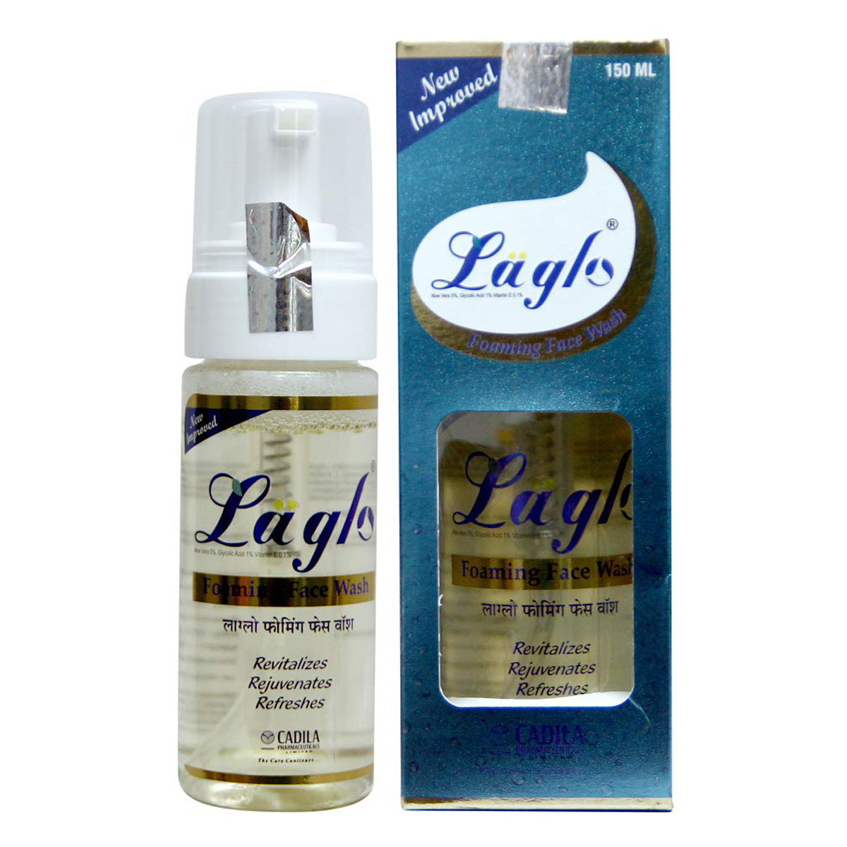 Laglo Foaming Face Wash 150 ml, Pack of 1 Laglo Foaming Face Wash 150 ml, Pack of 1