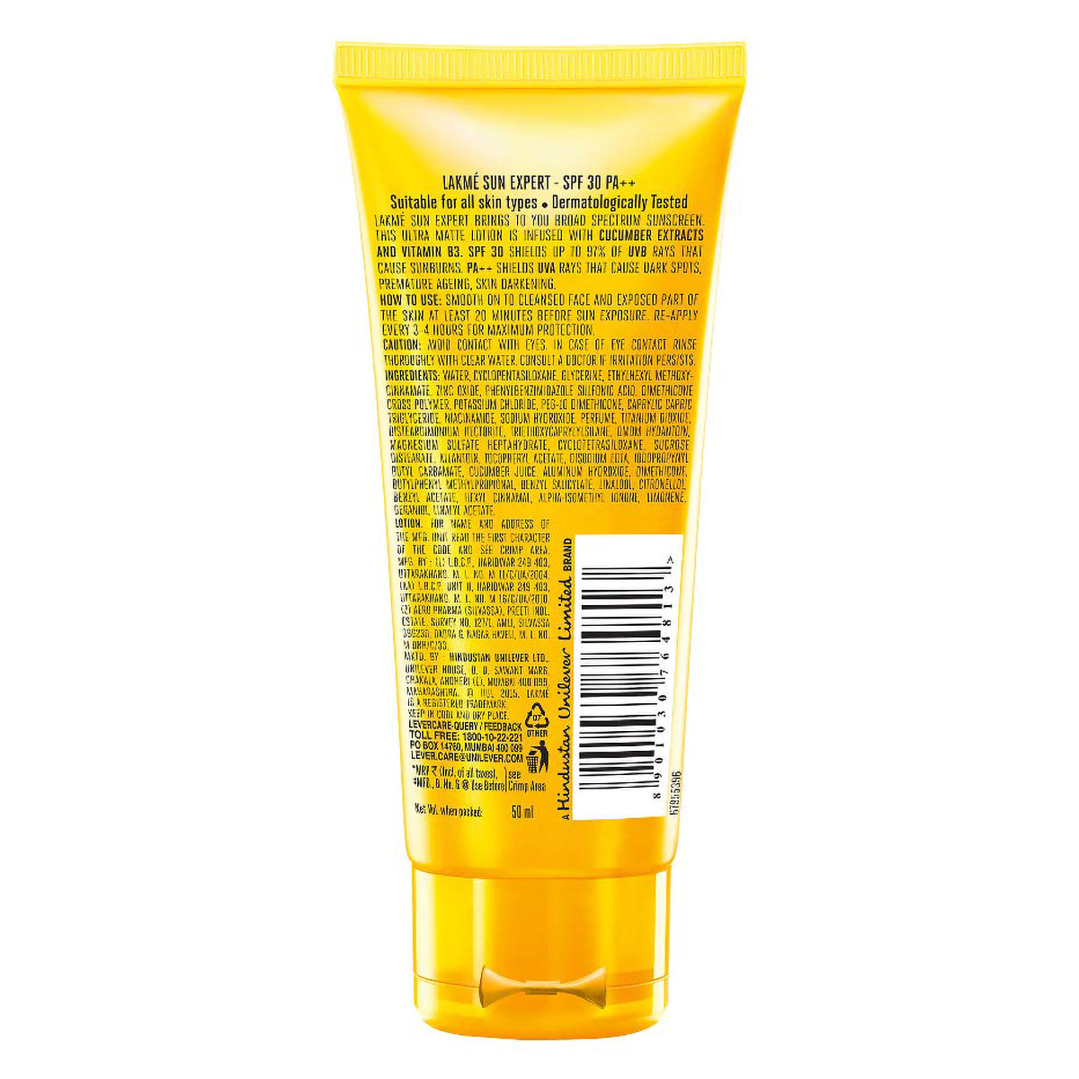 Lakme Sun Expert SPF 30 PA++ Ultramatte Lotion, 50 ml, Pack of 1 Lakme Sun Expert SPF 30 PA++ Ultramatte Lotion, 50 ml, Pack of 1