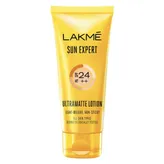 Lakme Sun Expert SPF 24 PA++ Ultramatte Lotion, 100 ml, Pack of 1