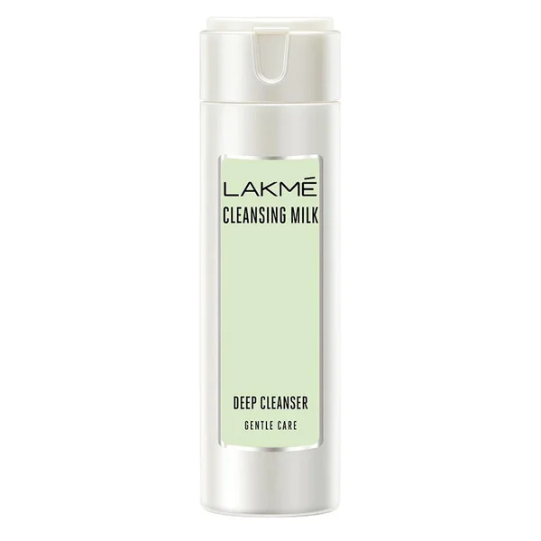 Lakme Gentle Care Deep Cleanser 60 ml | Hyaluronic Acid &amp; Vitamin E | Deep Pore Cleanser | Removes Make up &amp; Impurities | For Soft &amp; Glowing Skin, Pack of 1