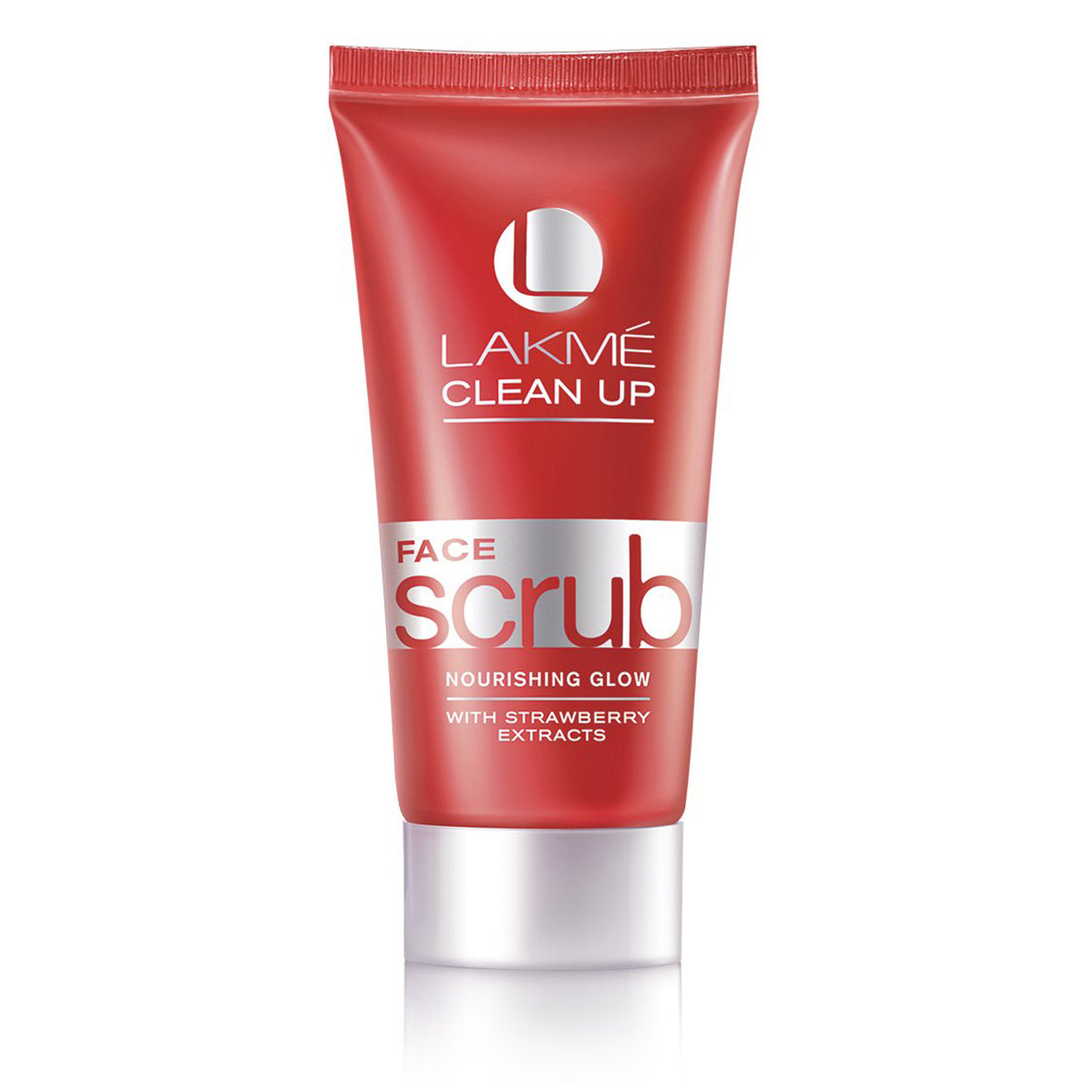 Lakme Strawberry Cleanup Face Scrub 100 gm | With Strawberry Extract | For Nourishing Glow, Pack of 1 Lakme Strawberry Cleanup Face Scrub 100 gm | With Strawberry Extract | For Nourishing Glow, Pack of 1