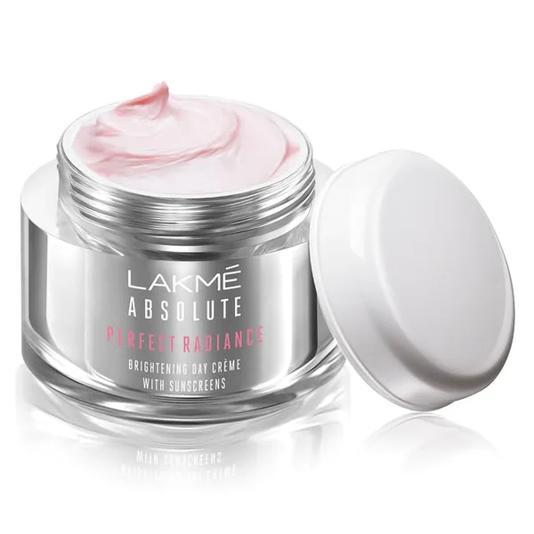 Lakme Perfect Radiance Brightenig Day Creme With Sunscreen | For Radiant Flawless Skin, Pack of 1