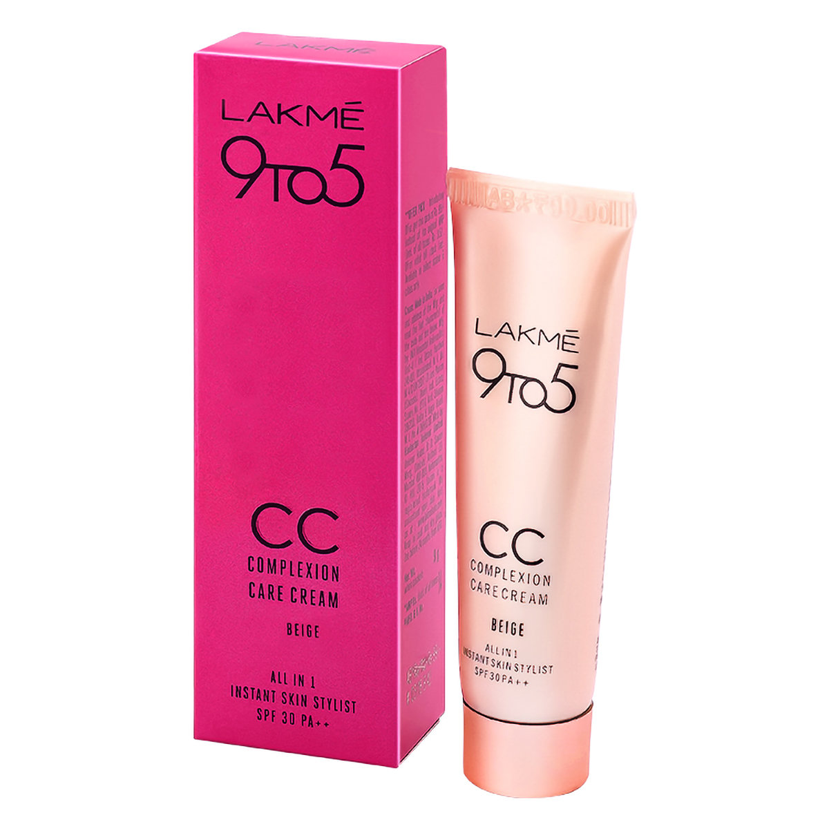 Lakme 9 to 5 Beige CC Complexion Care Cream, 9 gm, Pack of 1 Lakme 9 to 5 Beige CC Complexion Care Cream, 9 gm, Pack of 1