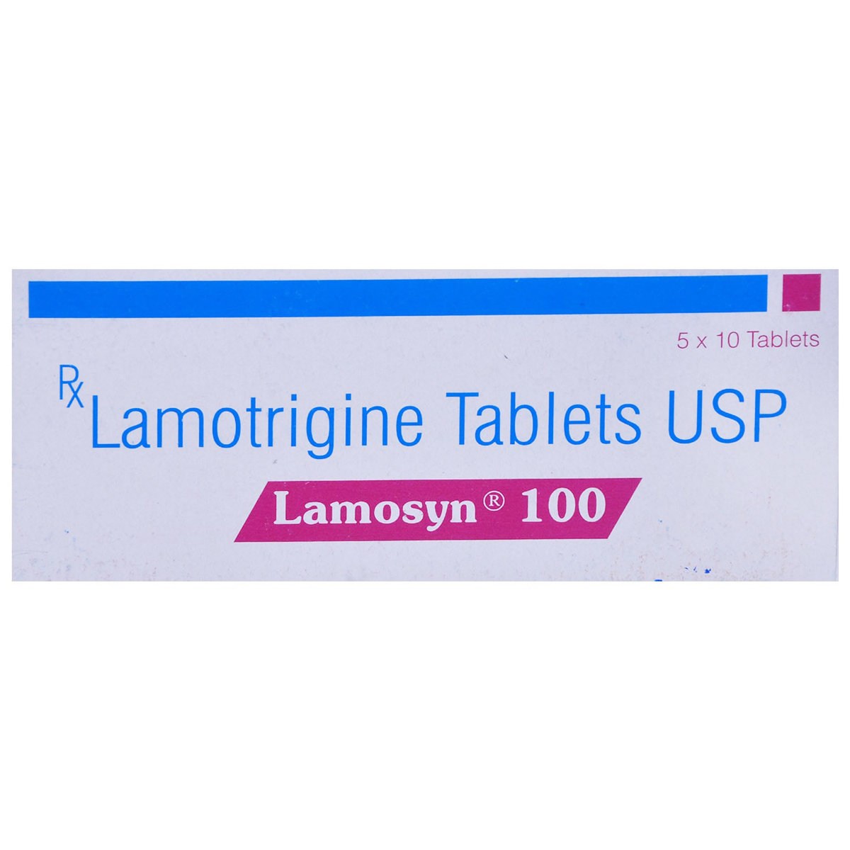 Lamosyn 100 Tablet 10's, Pack of 10 TABLETS Lamosyn 100 Tablet 10's, Pack of 10 TABLETS