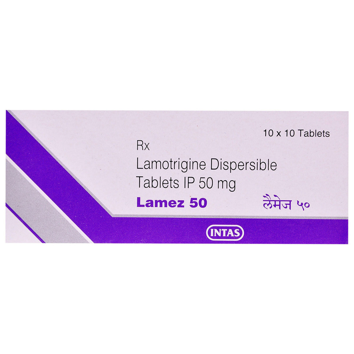 Lamez 50 Tablet 10's, Pack of 10 TABLETS Lamez 50 Tablet 10's, Pack of 10 TABLETS