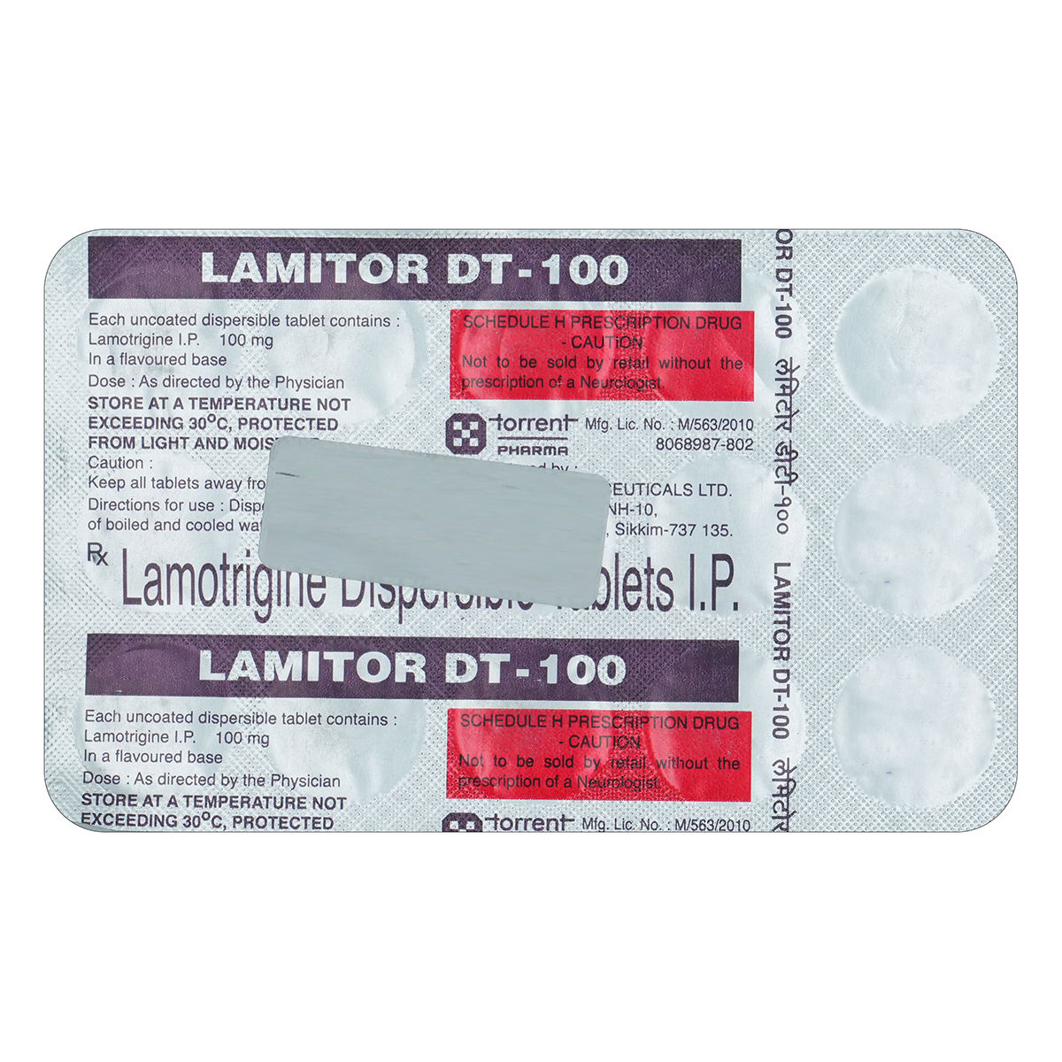 Buy Lamitor DT-100 Tablet 15's Online