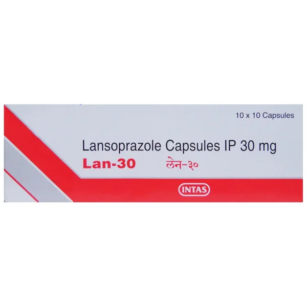 Lan 30 Capsule 10's, Pack of 10 CAPSULES