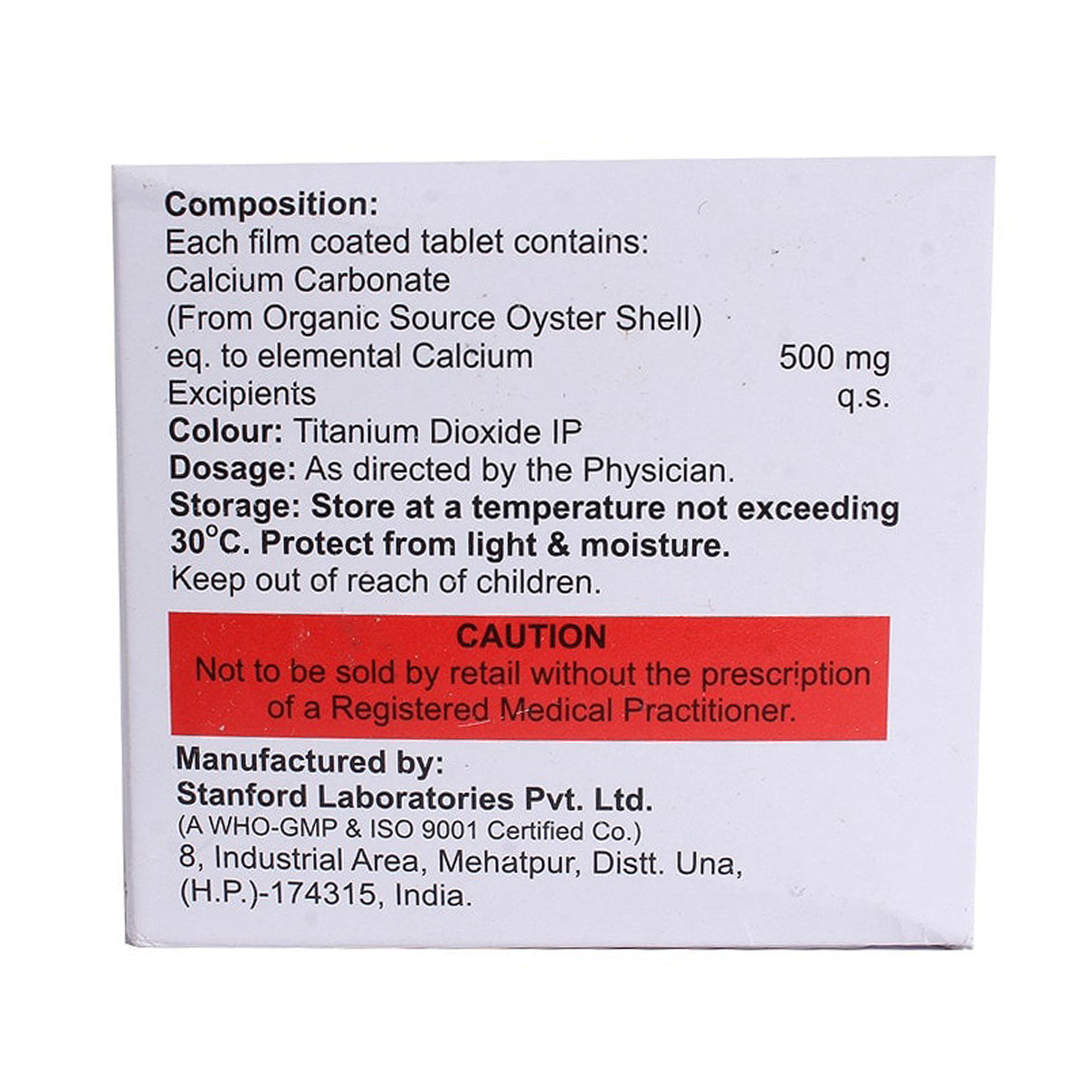 Lanum C 500 Tablet 10's, Pack of 10 TabletS Lanum C 500 Tablet 10's, Pack of 10 TabletS