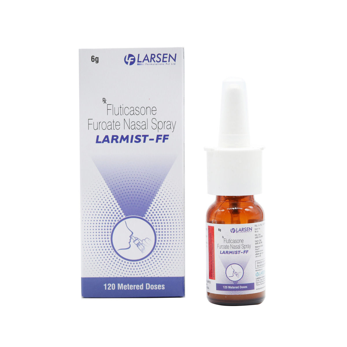 Buy Larmist-FF Nasal Spray 120 mdi Online