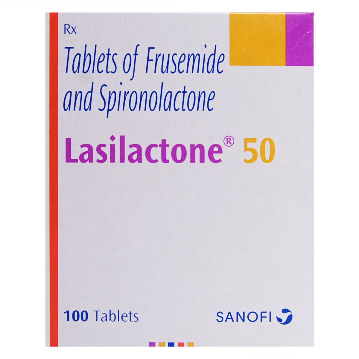 Lasilactone 50 Tablet 10's, Pack of 10 TABLETS Lasilactone 50 Tablet 10's, Pack of 10 TABLETS