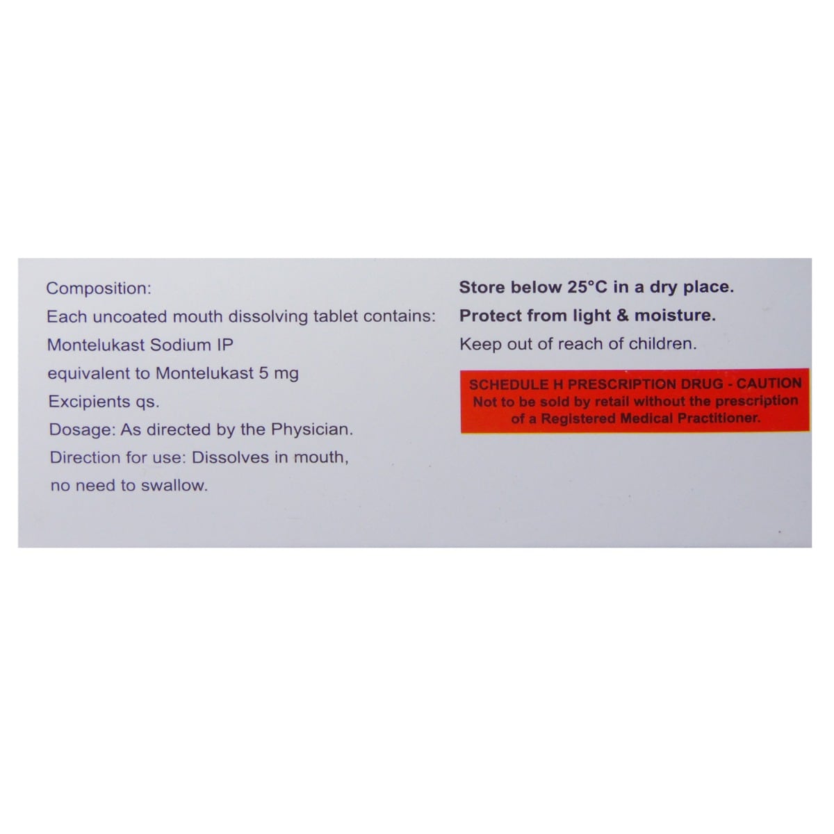 Lasma-5 Tablet 10's, Pack of 10 TabletS Lasma-5 Tablet 10's, Pack of 10 TabletS