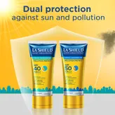 La Shield Expert Urban Protect SPF 40 PA+++ Sunscreen Gel, 50 gm, Pack of 1