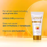 LA Shield SPF 40 Sunscreen Gel 50 gm, Pack of 1