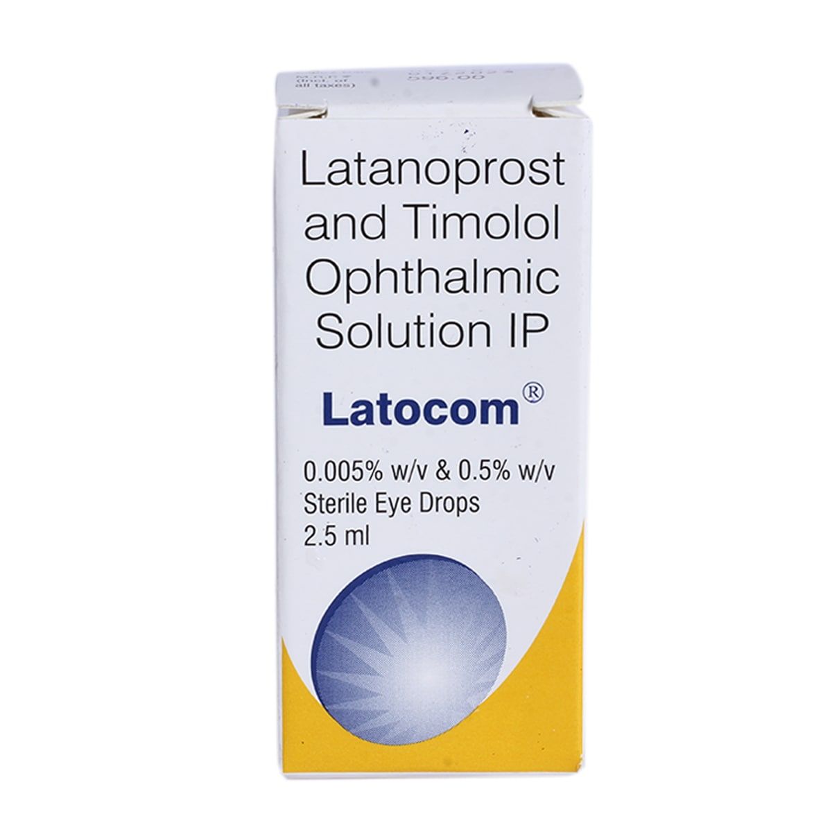 Buy Latocom Eye Drops 2.5 ml Online