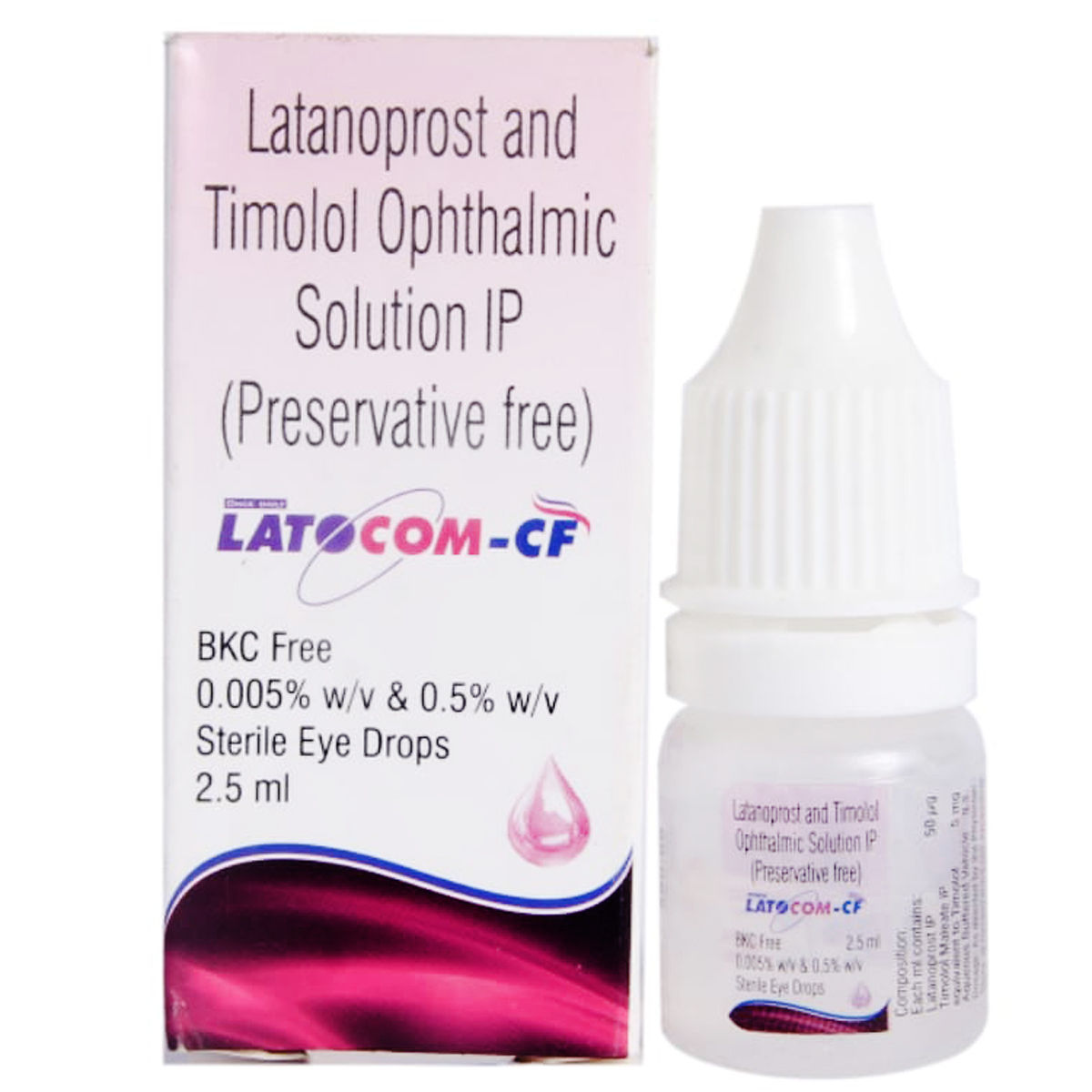 Buy Latocom-CF Eye Drops 5 ml Online