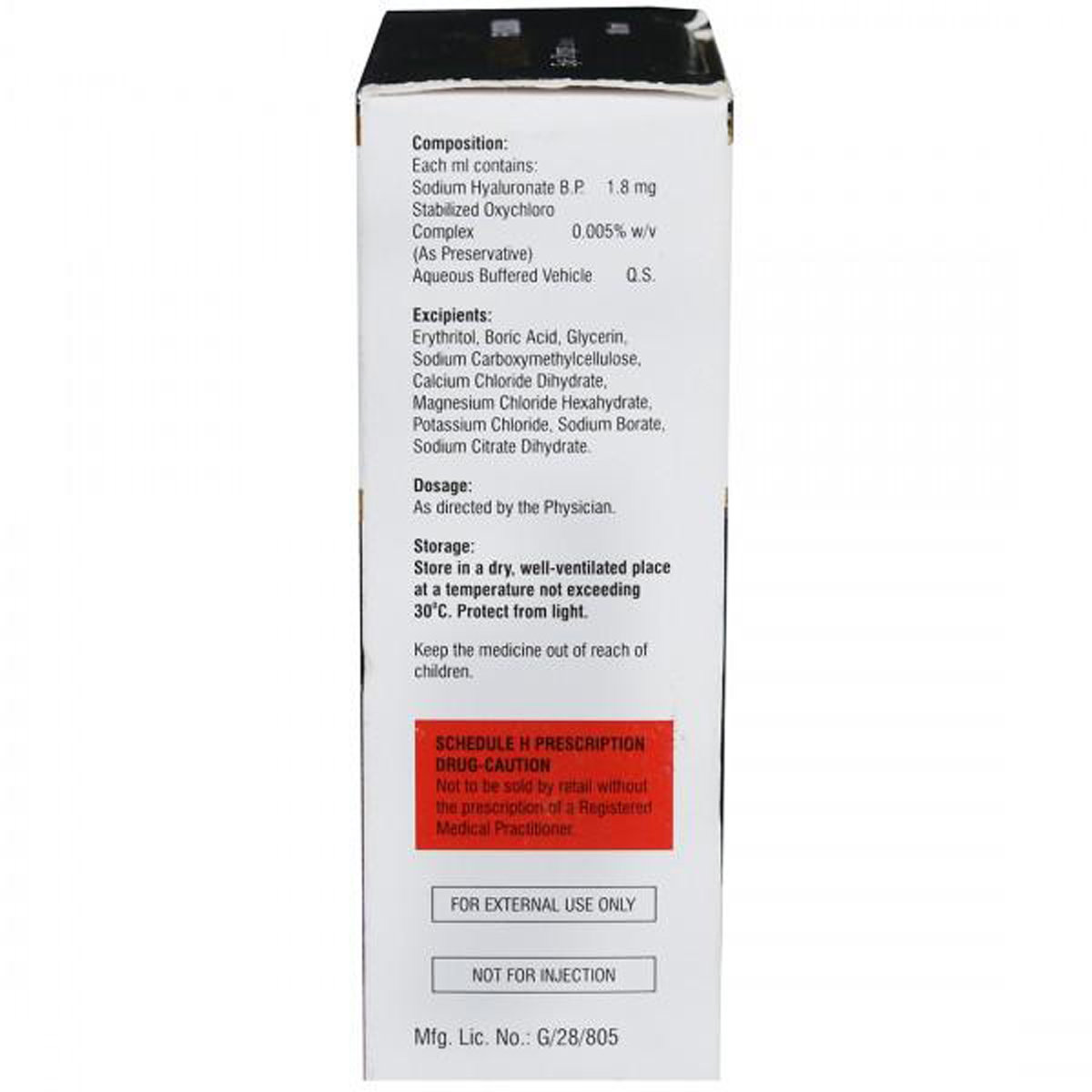 Latears Fusion Eye Drop 10 ml, Pack of 1 EYE DROPS Latears Fusion Eye Drop 10 ml, Pack of 1 EYE DROPS