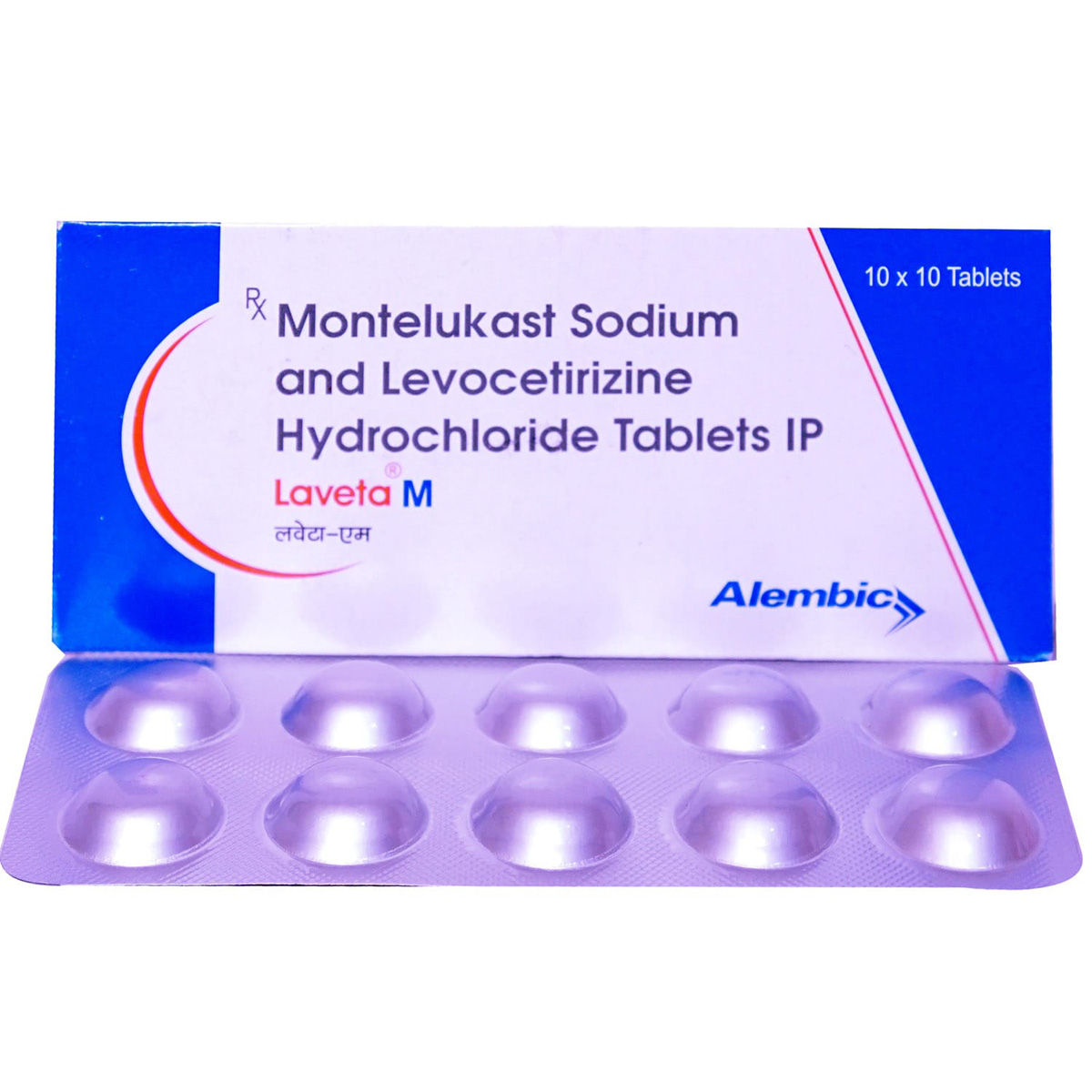 Buy Laveta M Tablet 10's Online