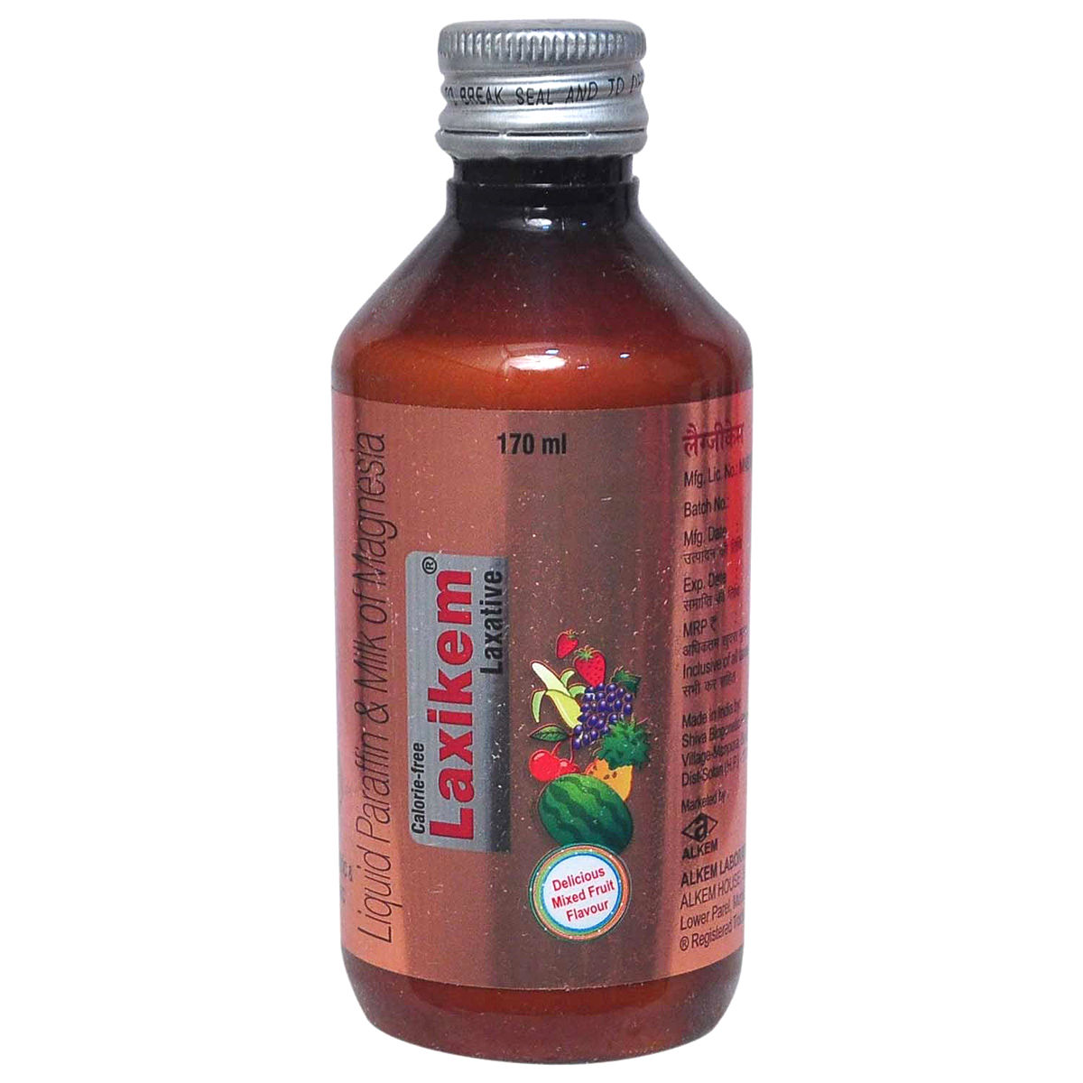 Buy Laxikem Mixed Fruit Syrup 170 ml Online