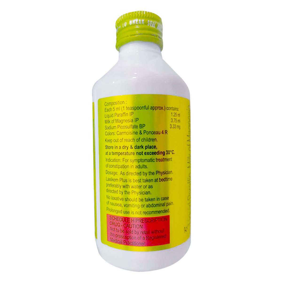 Laxikem Plus Mint Syrup 170 ml, Pack of 1 SYRUP Laxikem Plus Mint Syrup 170 ml, Pack of 1 SYRUP