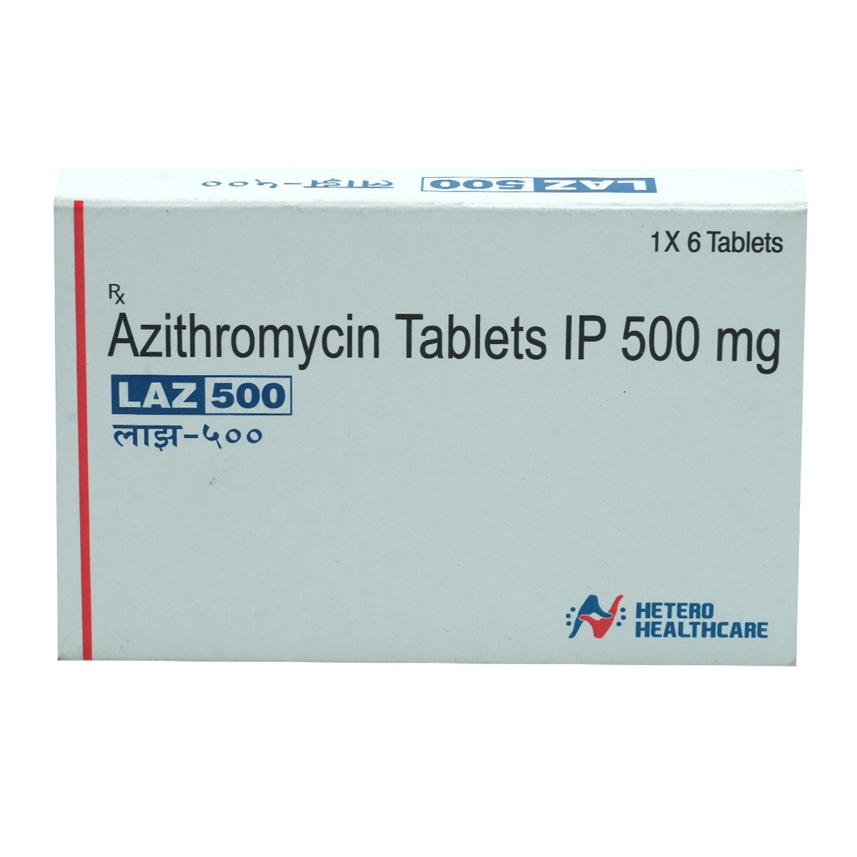 Laz 500 mg Tablet 6's, Pack of 6 TabletS Laz 500 mg Tablet 6's, Pack of 6 TabletS