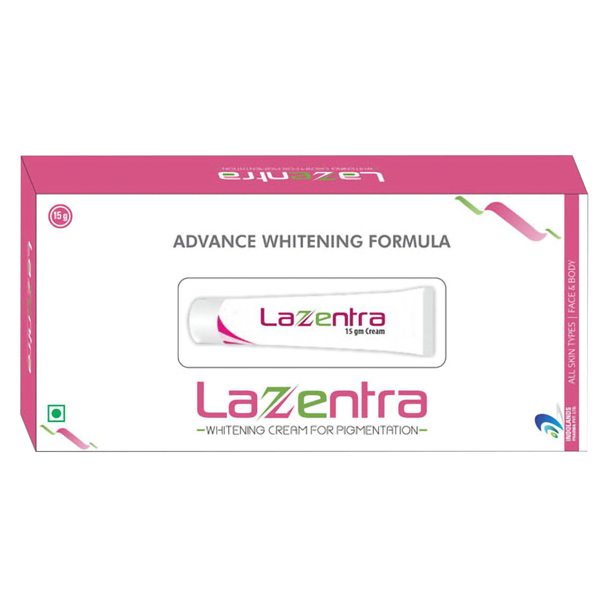 Lazentra Cream 15 gm, Pack of 1 Lazentra Cream 15 gm, Pack of 1