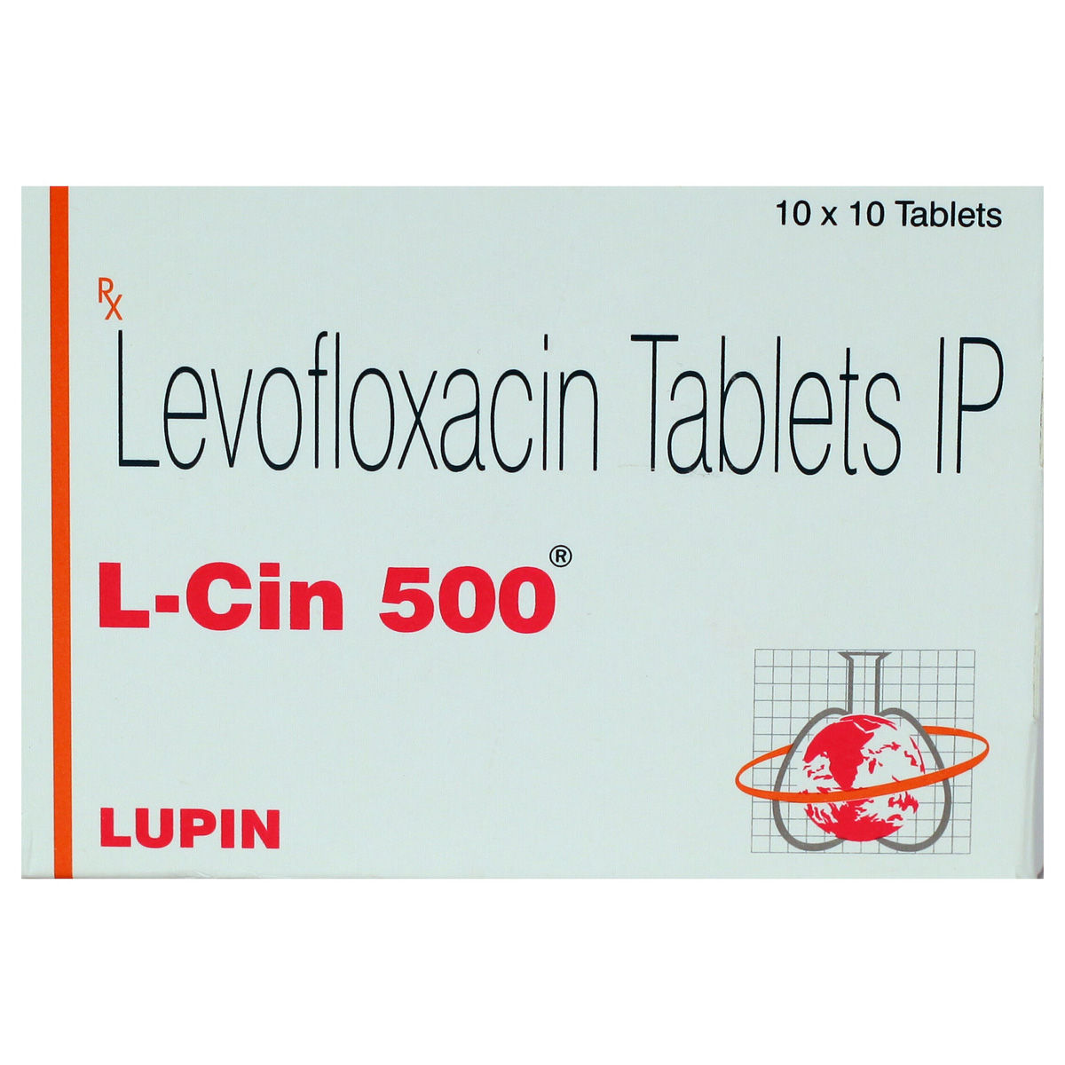 Buy L Cin 500 Tablet 10's Online