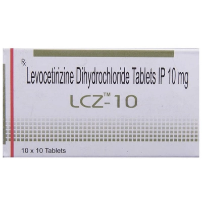 LCZ-10 Tablet 10's, Pack of 10 TABLETS