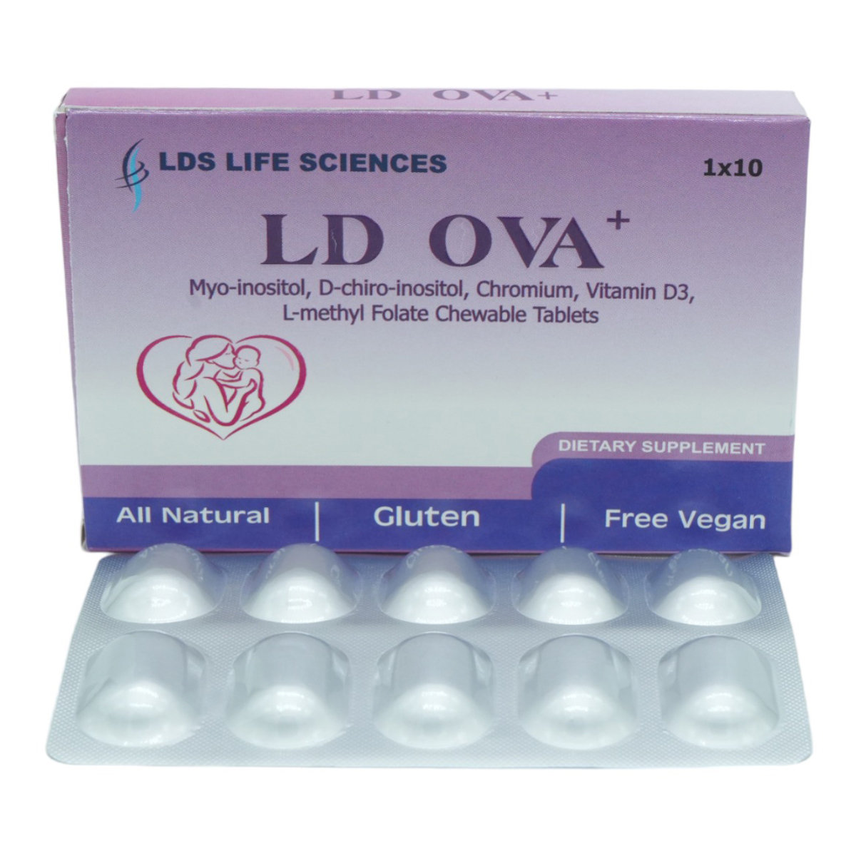 LD Ova+ Tablet 10's, Pack of 10 TabletS LD Ova+ Tablet 10's, Pack of 10 TabletS