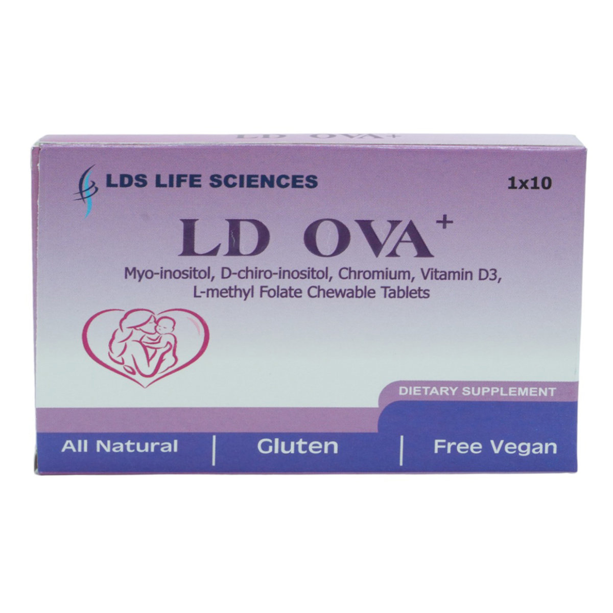 LD Ova+ Tablet 10's, Pack of 10 TabletS LD Ova+ Tablet 10's, Pack of 10 TabletS