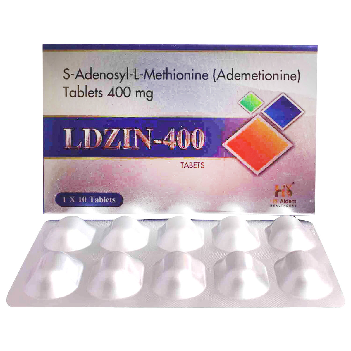 Ldzin-400 Tablet 10's, Pack of 10 TABLETS Ldzin-400 Tablet 10's, Pack of 10 TABLETS