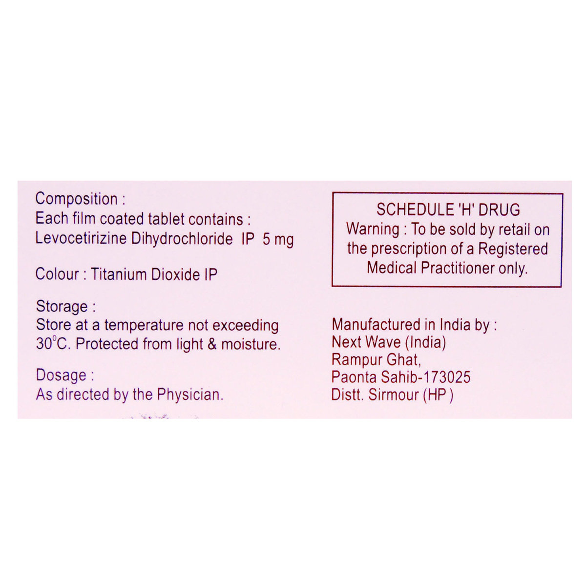 Lecope Tablet 10's, Pack of 10 TABLETS Lecope Tablet 10's, Pack of 10 TABLETS