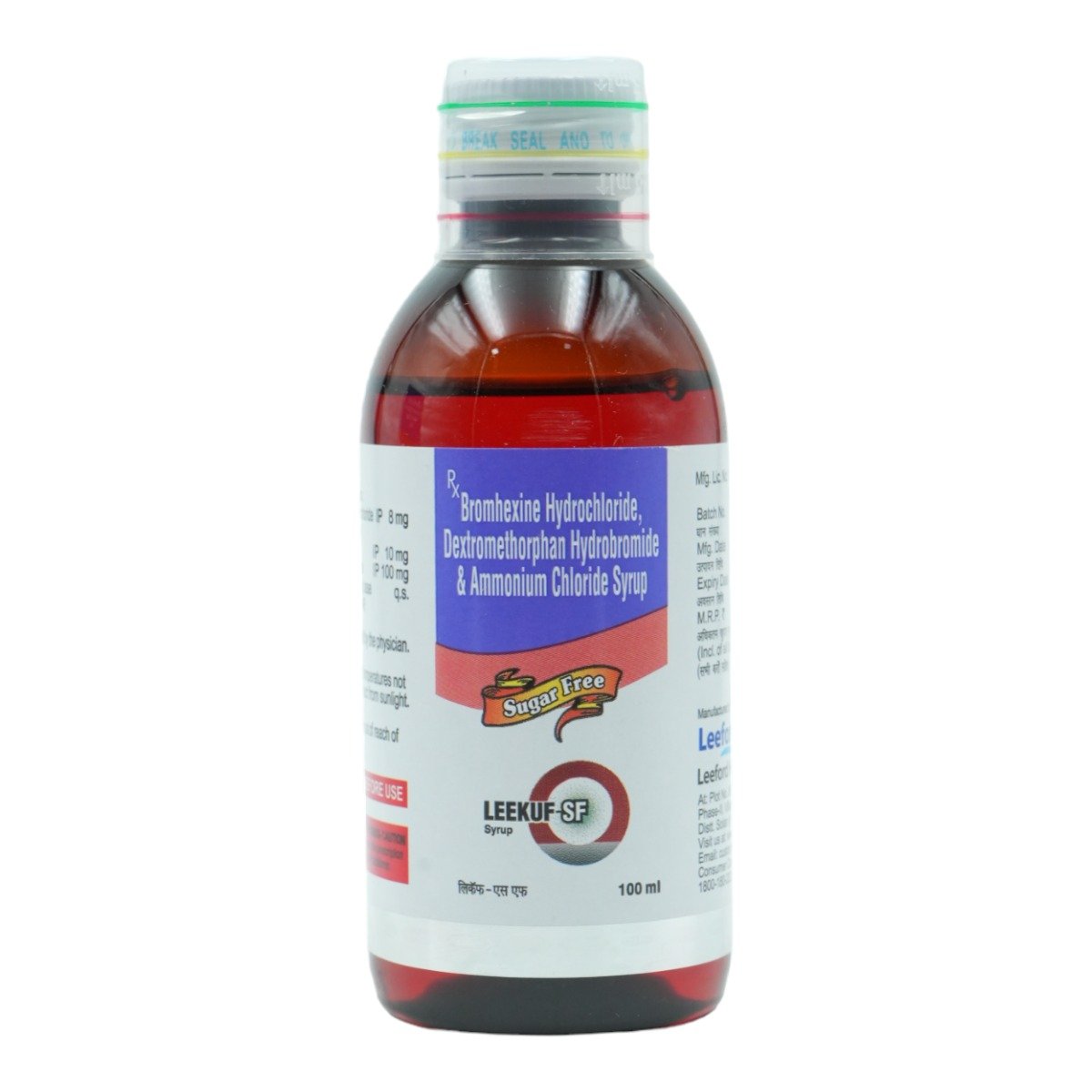 Buy Leekuf-SF Syrup 100 ml Online