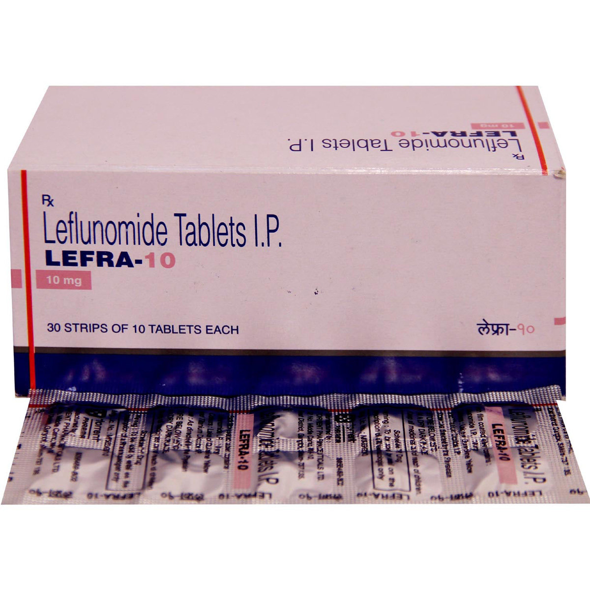 Lefra 10 Tablet 10's, Pack of 10 TABLETS Lefra 10 Tablet 10's, Pack of 10 TABLETS