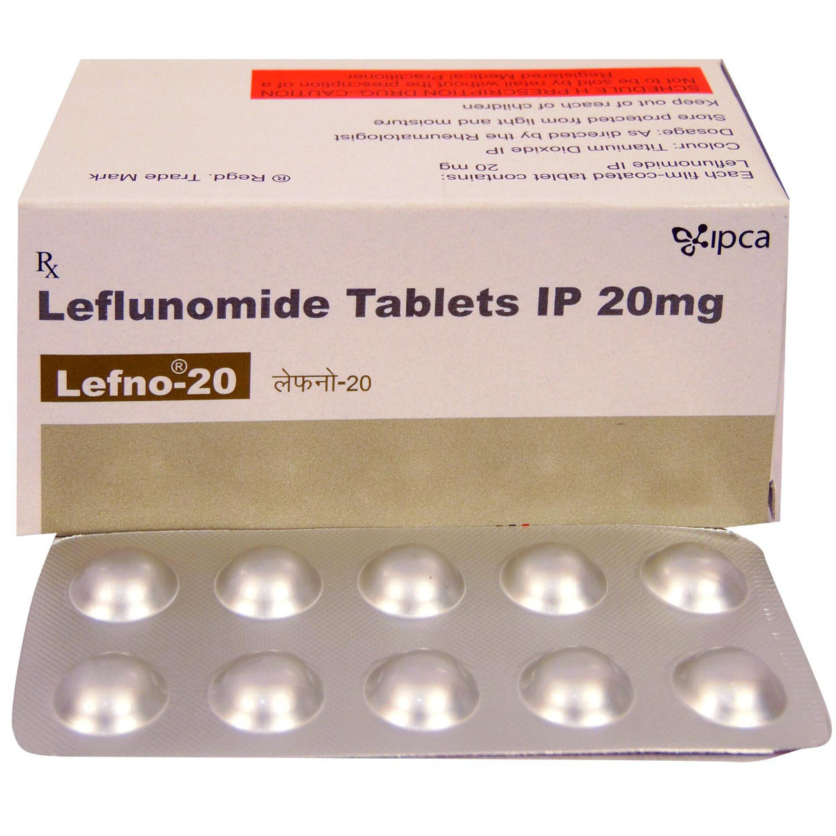 Lefno-20 Tablet 10's, Pack of 10 TABLETS Lefno-20 Tablet 10's, Pack of 10 TABLETS