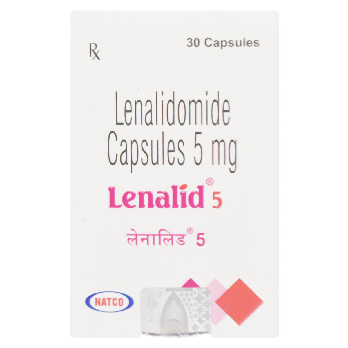 Buy Lenalid 5 Capsule 30's Online