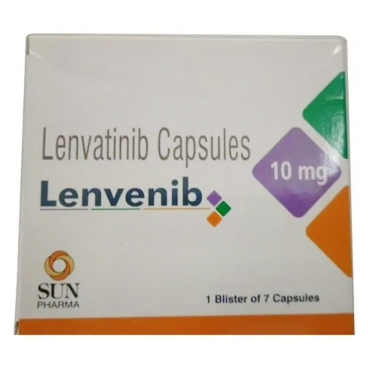 Buy Lenvenib 10 mg Capsule 7's Online