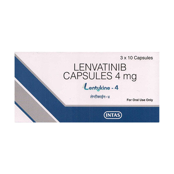 Buy Lentykine 4 mg Capsule 10's Online