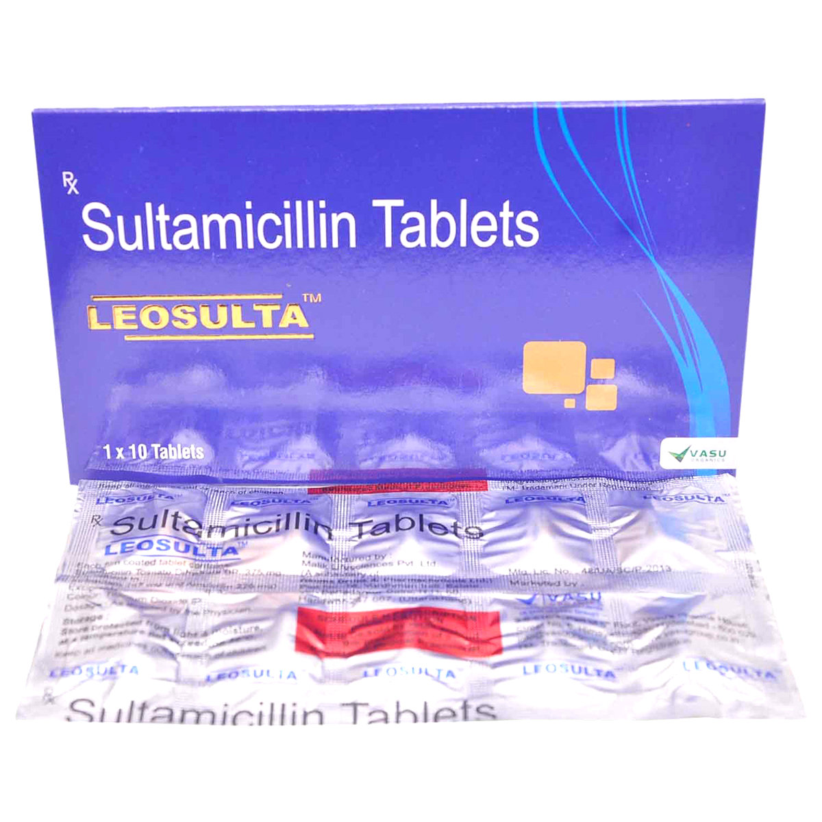 Leosulta 375 Tablet 10's, Pack of 10 TABLETS Leosulta 375 Tablet 10's, Pack of 10 TABLETS
