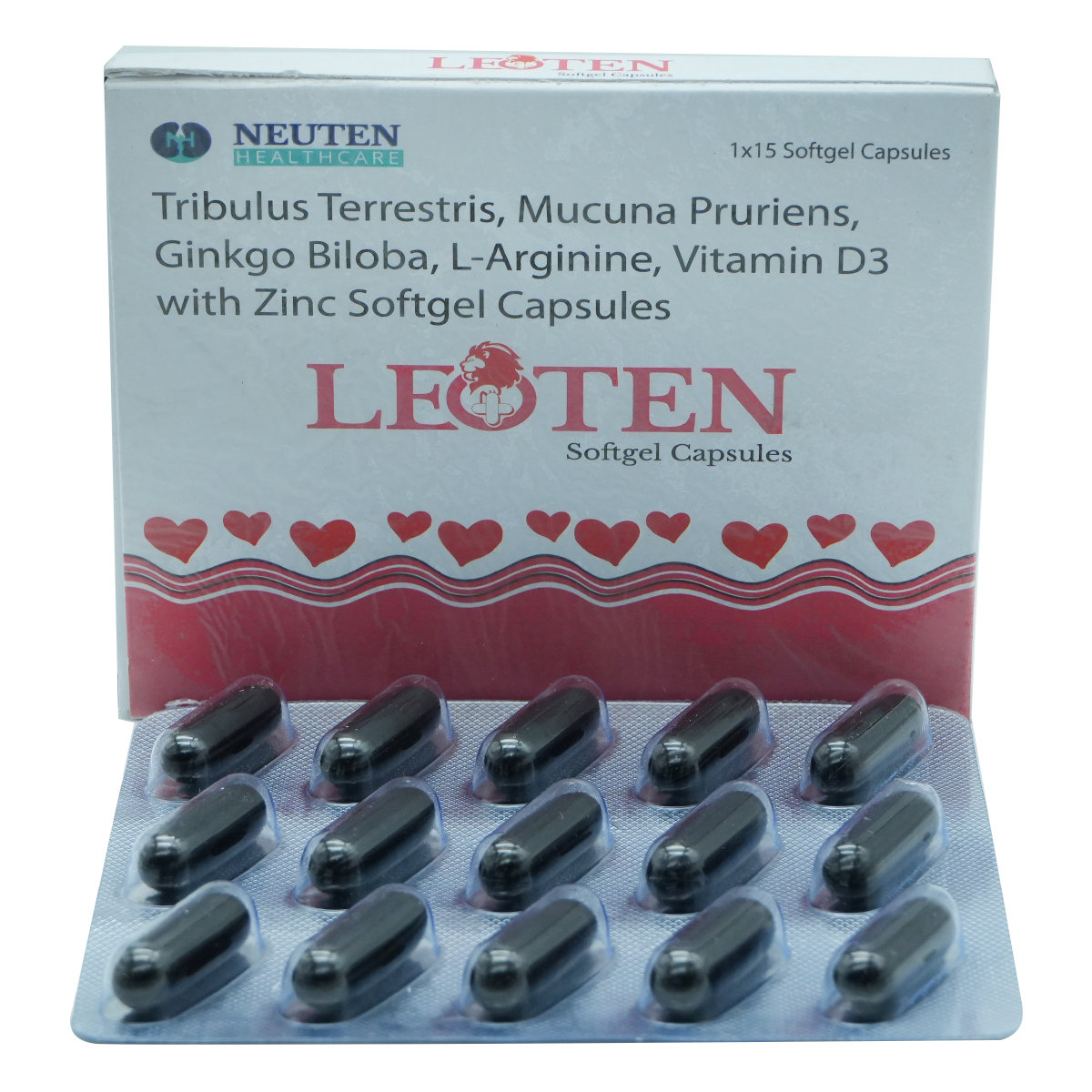 Leoten Softgel Capsule 15's, Pack of 15 Leoten Softgel Capsule 15's, Pack of 15