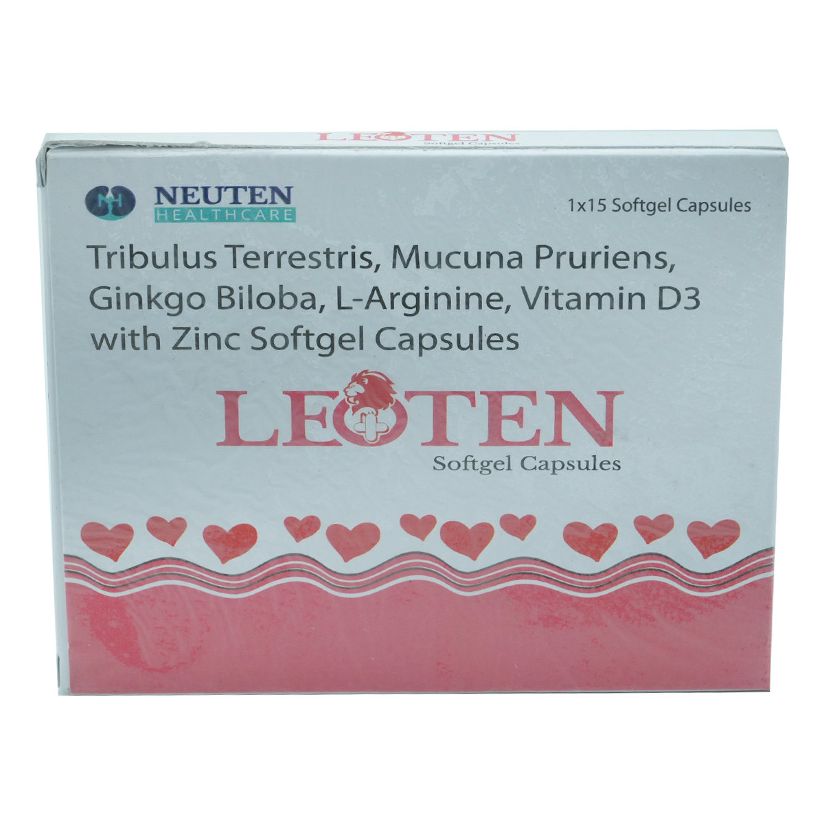 Leoten Softgel Capsule 15's, Pack of 15 Leoten Softgel Capsule 15's, Pack of 15